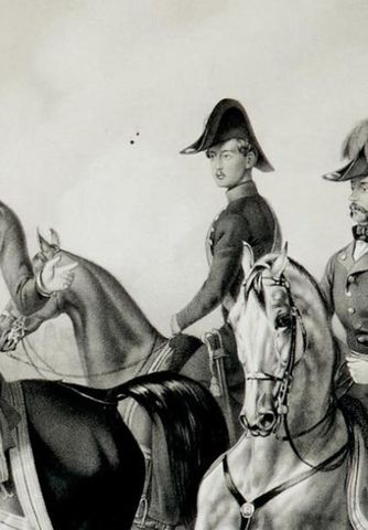 The Battle of Custoza, July 25, 1848: Commanding Officers Lead the Charge, 1850, view 3