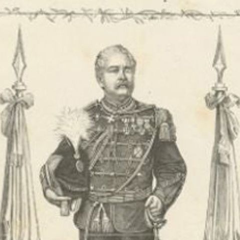 Antique Print of Important Military of Aceh in Sumatra, Dutch East Indies, 1883, close-up 1
