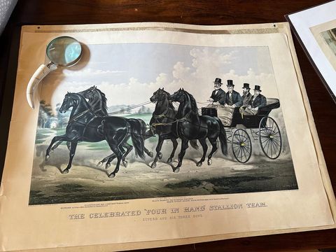 The Battle of Custoza, July 25, 1848: Commanding Officers Lead the Charge, 1850, view 6