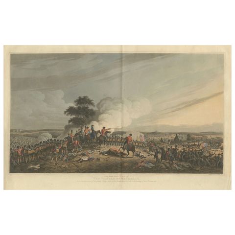 The Battle of Waterloo: The British Repel Napoleon’s Final Attack, June 18, 1815