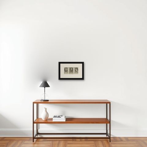 Dutch Military Commanders, Brunswick, Van Reede, and Van Nassau Portraits, 1755, shown framed on a wall