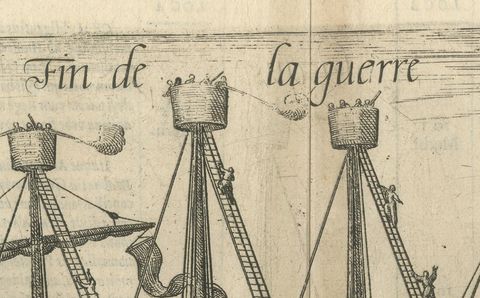 Fin de la Guerre: The Behemoth of the Siege of Antwerp, 1585, close-up 2