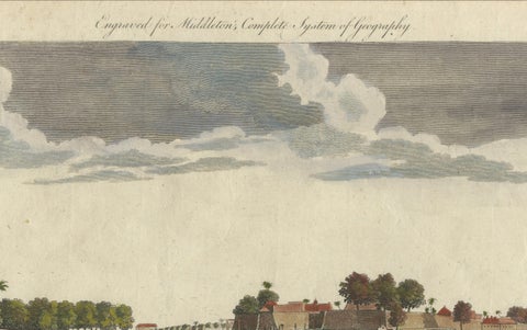 1778 View of the Dutch Fortifications and Port of Batavia, Now Jakarta, close-up 1
