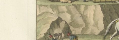 Chinese Infantry and Cavalry, Military Costumes, Ferrario, Florence, 1815, view 4