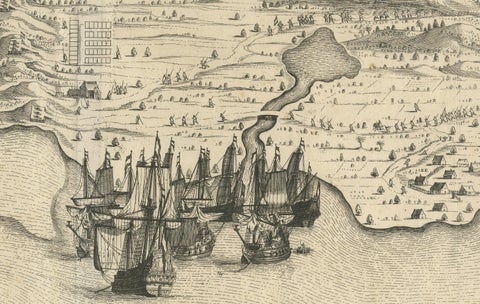 Dutch Conquest of Rio Grande, Brazil (1633) Under Prince Frederick Hendrick, close-up 4
