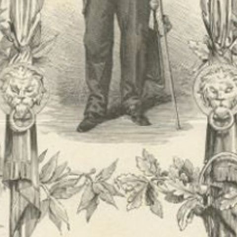 Antique Print of Important Military of Aceh in Sumatra, Dutch East Indies, 1883, close-up 2