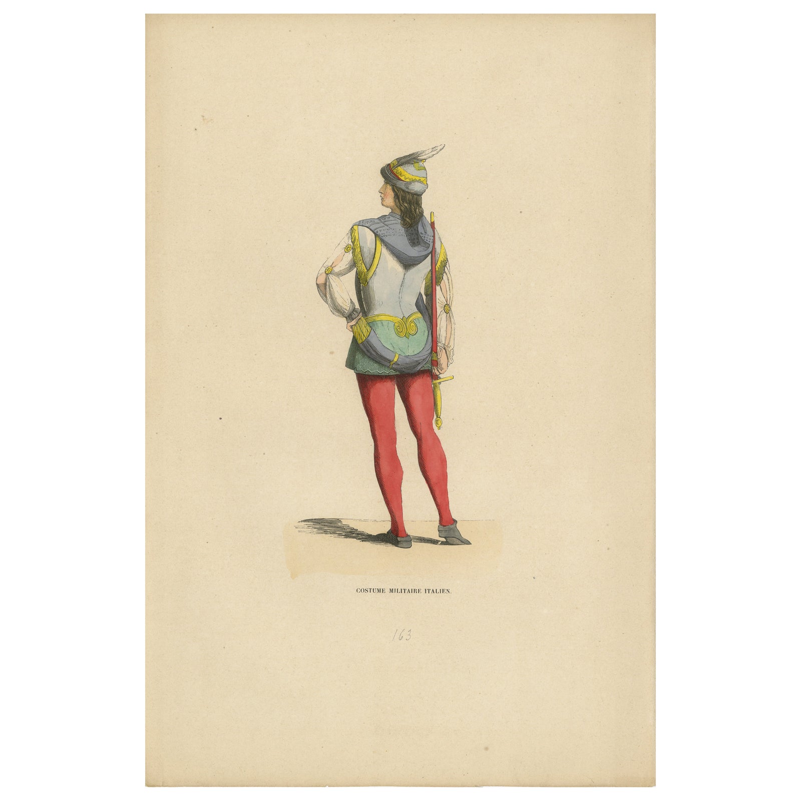 The Italian Archer: A Study in Renaissance Military Fashion, 1847