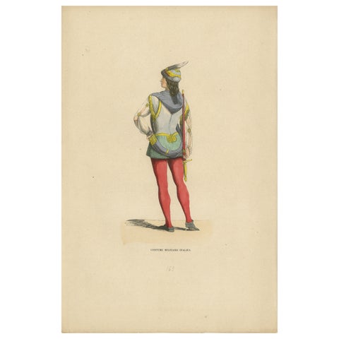 The Italian Archer: A Study in Renaissance Military Fashion, 1847